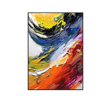 Handmade Textured Abstract Canvas