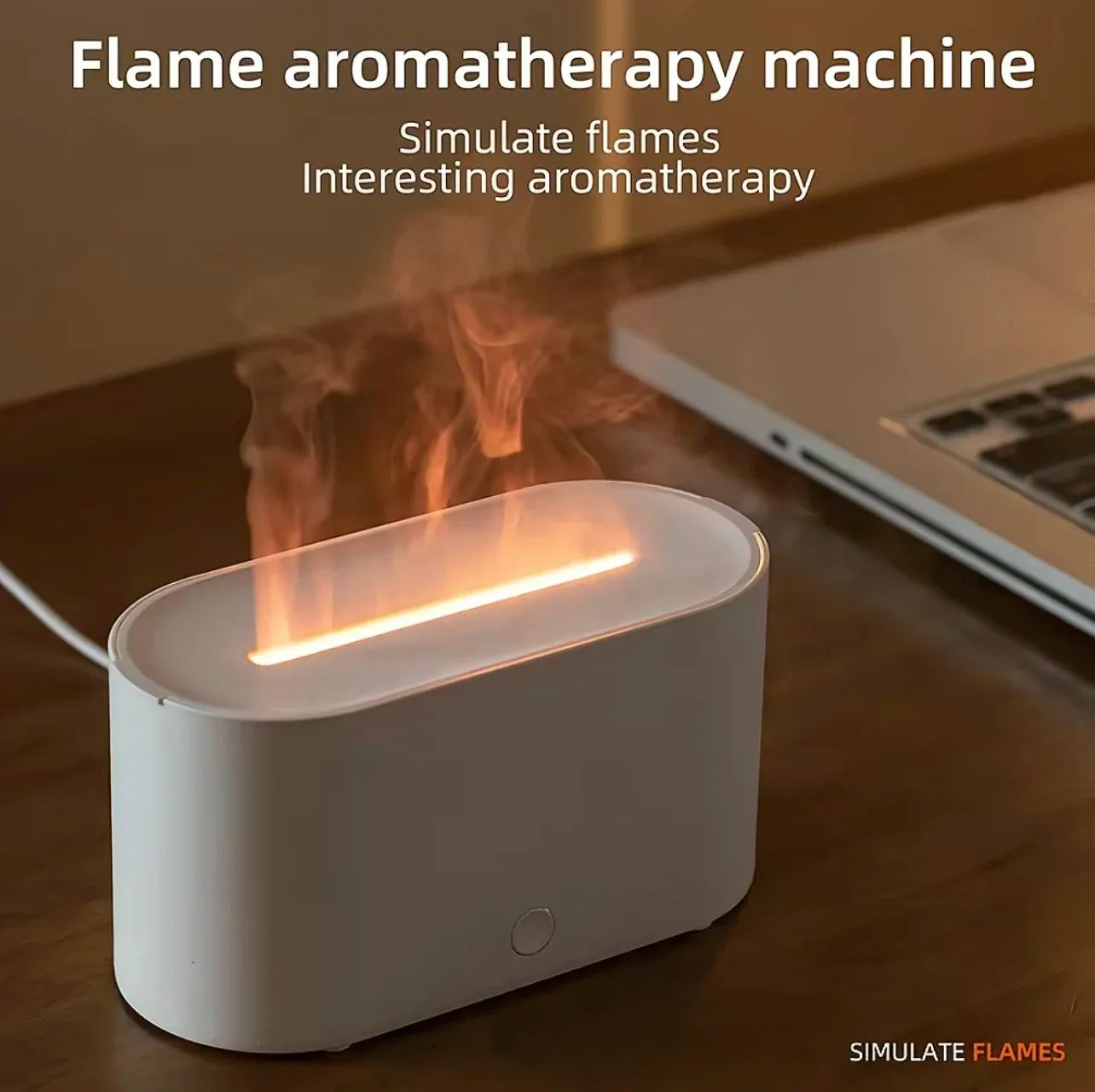 Flame LED Aroma Diffuser