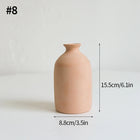 Handcrafted Ceramic Hydroponic Vase