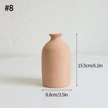Handcrafted Ceramic Hydroponic Vase