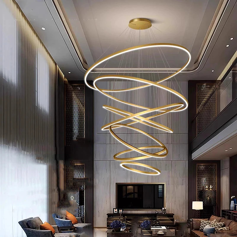 Nordic Crystal Pendant Light