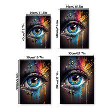 Eye Feature HD Canvas Print