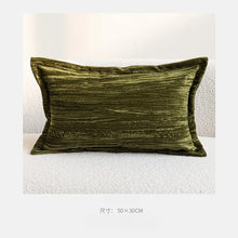 Embroidered Lumbar Pillow Cover