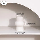 Handcrafted Ceramic Hydroponic Vase