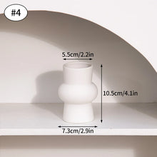 Handcrafted Ceramic Hydroponic Vase