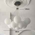 Nordic Crystal Ceiling Lamp