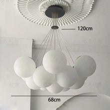 Nordic Crystal Ceiling Lamp