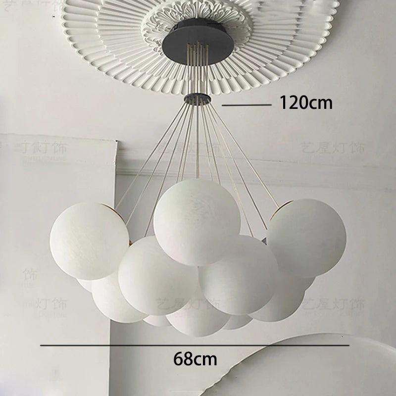 Nordic Crystal Ceiling Lamp