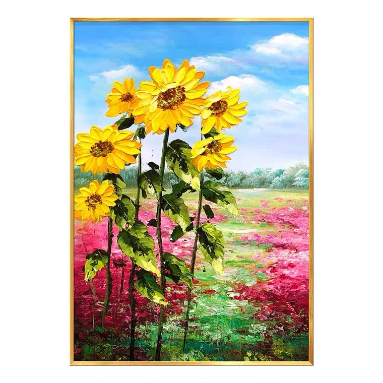 Handmade Textured Abstract Canvas