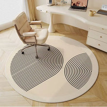 Non-Slip Round Play Area Rug