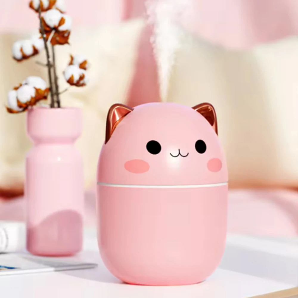 Mini USB Desktop Humidifier