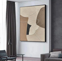 Handmade Textured Abstract Canvas