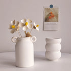Handcrafted Ceramic Hydroponic Vase