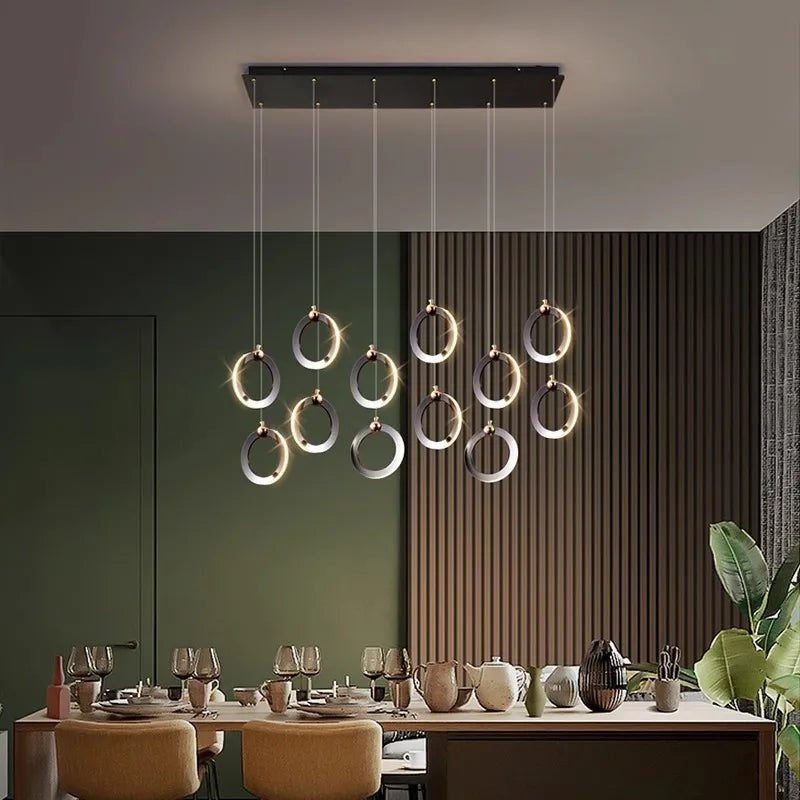 Nordic Crystal Indoor Chandelier