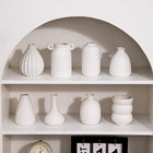 Handcrafted Ceramic Hydroponic Vase
