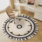 Non-Slip Round Play Area Rug