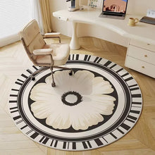 Non-Slip Round Play Area Rug