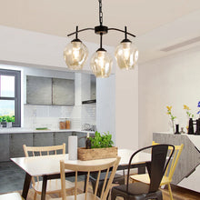Nordic Glass Bubble Chandelier