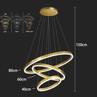 Nordic Crystal Pendant Light