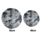 Fluffy Round Kids Shaggy Rug