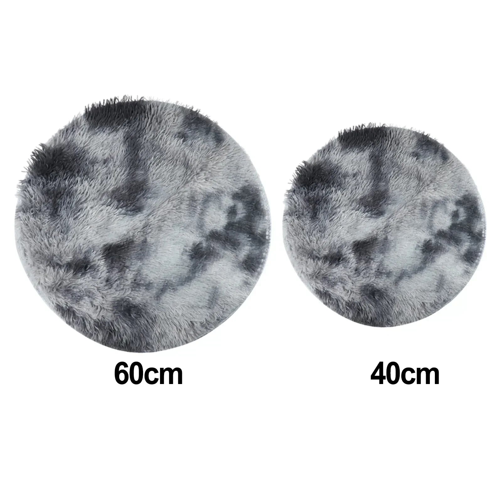 Fluffy Round Kids Shaggy Rug