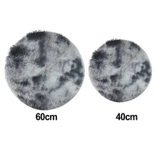 Fluffy Round Kids Shaggy Rug