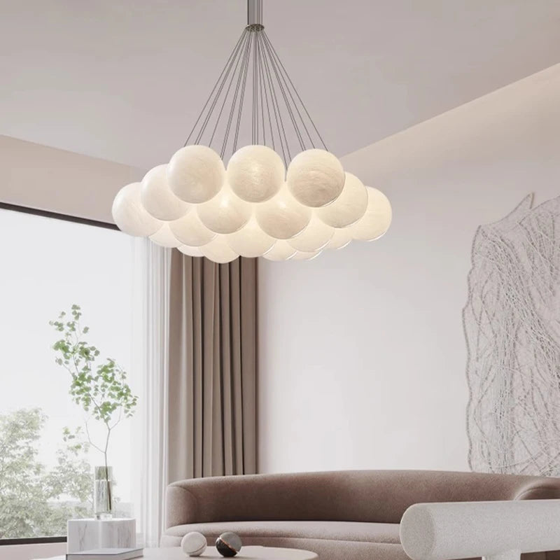Nordic Crystal Ceiling Lamp