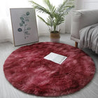 Fluffy Round Kids Shaggy Rug