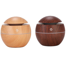 Ultrasonic Wood Aroma Humidifier