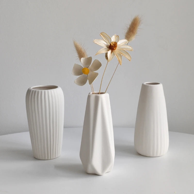 Handcrafted Ceramic Hydroponic Vase