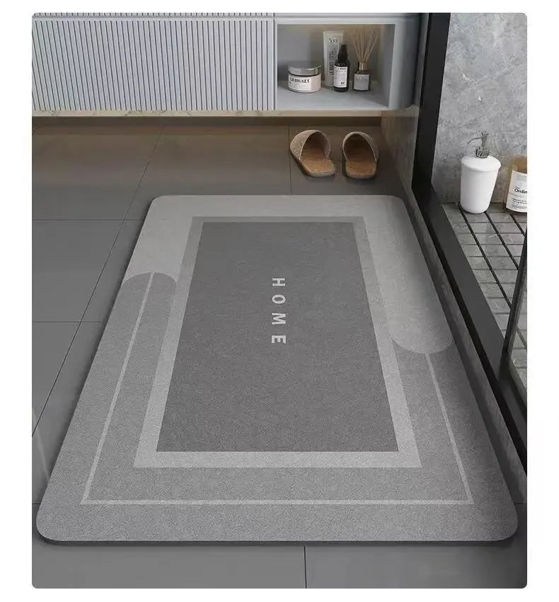 Quick-Dry Diatomite Bath Mat