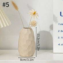Handcrafted Ceramic Hydroponic Vase