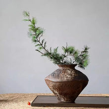 Wabi-Sabi Zen Ceramic Vase