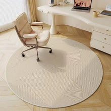 Non-Slip Round Play Area Rug