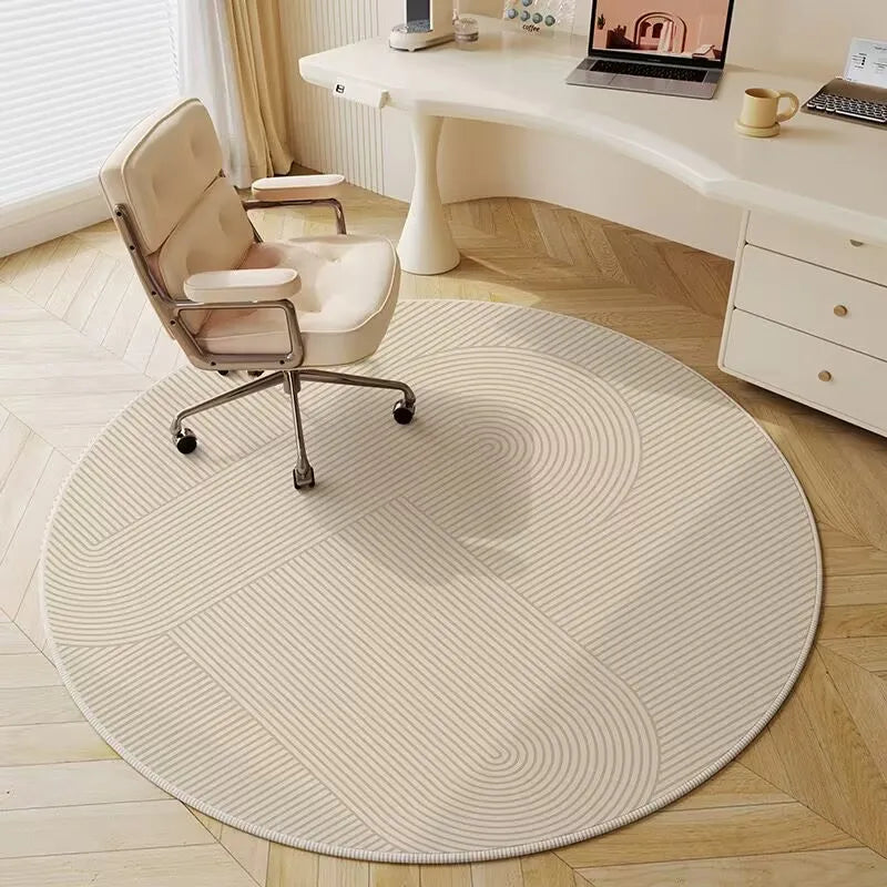 Non-Slip Round Play Area Rug