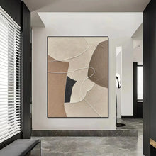 Handmade Textured Abstract Canvas