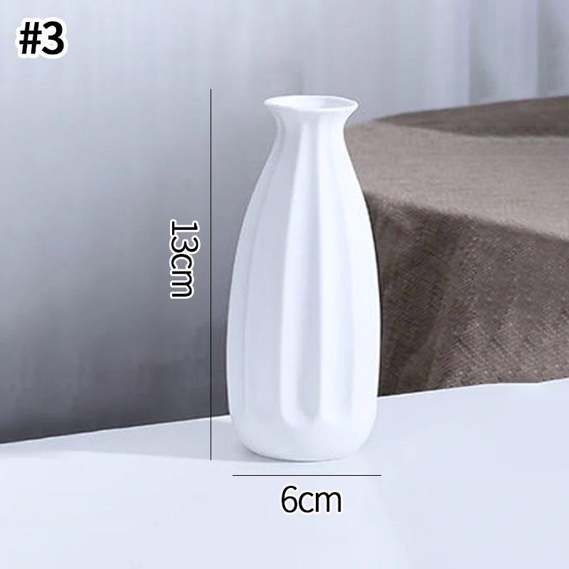 Handcrafted Ceramic Hydroponic Vase