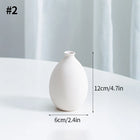 Handcrafted Ceramic Hydroponic Vase