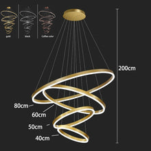 Nordic Crystal Pendant Light