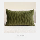 Embroidered Lumbar Pillow Cover