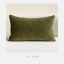 Embroidered Lumbar Pillow Cover