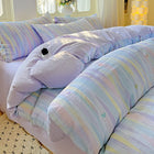 Floral Skin-Friendly Bedding Set