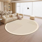 Non-Slip Round Play Area Rug