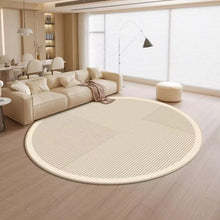 Non-Slip Round Play Area Rug