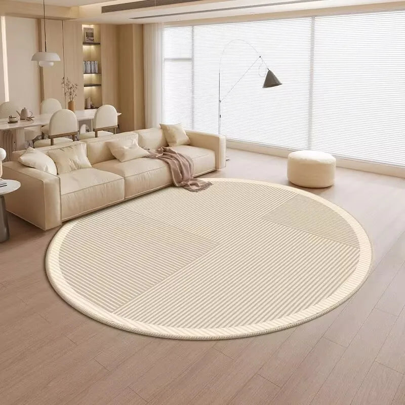 Non-Slip Round Play Area Rug