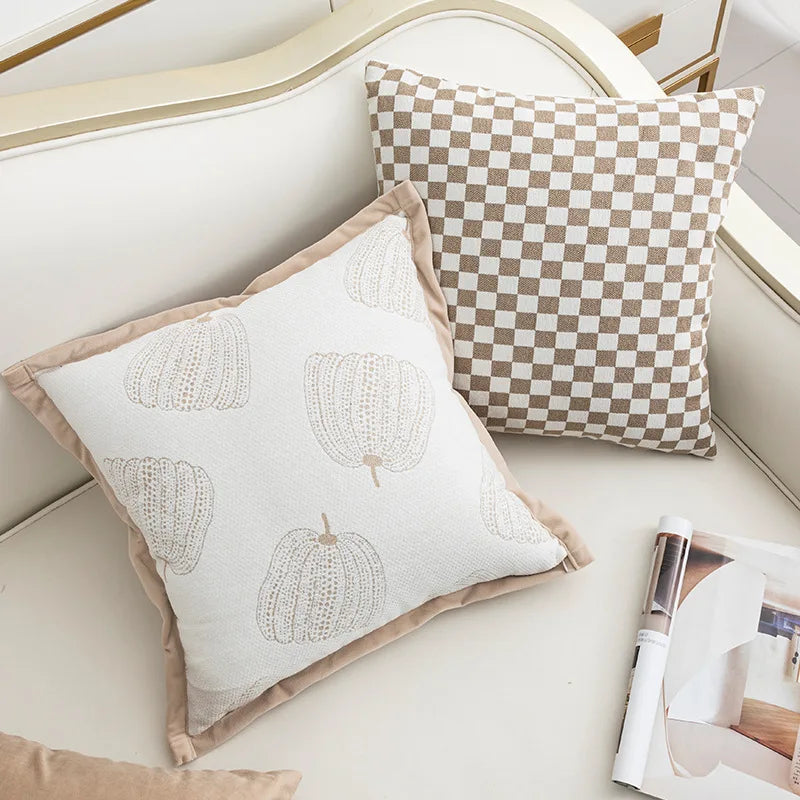 Nordic Luxury Throw Pillow Cover
