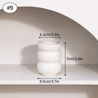 Handcrafted Ceramic Hydroponic Vase