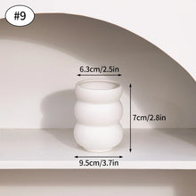Handcrafted Ceramic Hydroponic Vase
