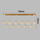 Modern LED Crystal Chandelier