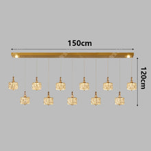 Modern LED Crystal Chandelier